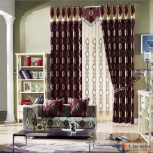 new hot sale luxury royal ready made latest designs of curtains for sale